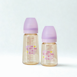 Bình sữa PPSU Mother-K Hàn Bebe tím