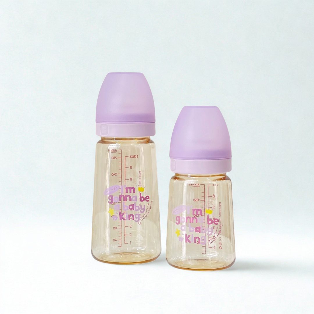 Bình sữa PPSU Mother-K Hàn Bebe tím Bình sữa PPSU Mother-K Hàn Bebe tím