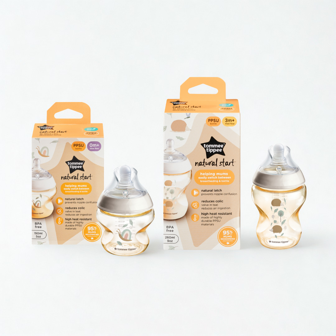 Bình sữa Tommee Tippee PPSU họa tiết Bình sữa Tommee Tippee PPSU họa tiết