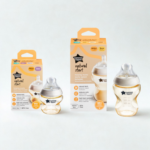 Bình sữa Tommee Tippee PPSU trơn Bình sữa Tommee Tippee PPSU trơn