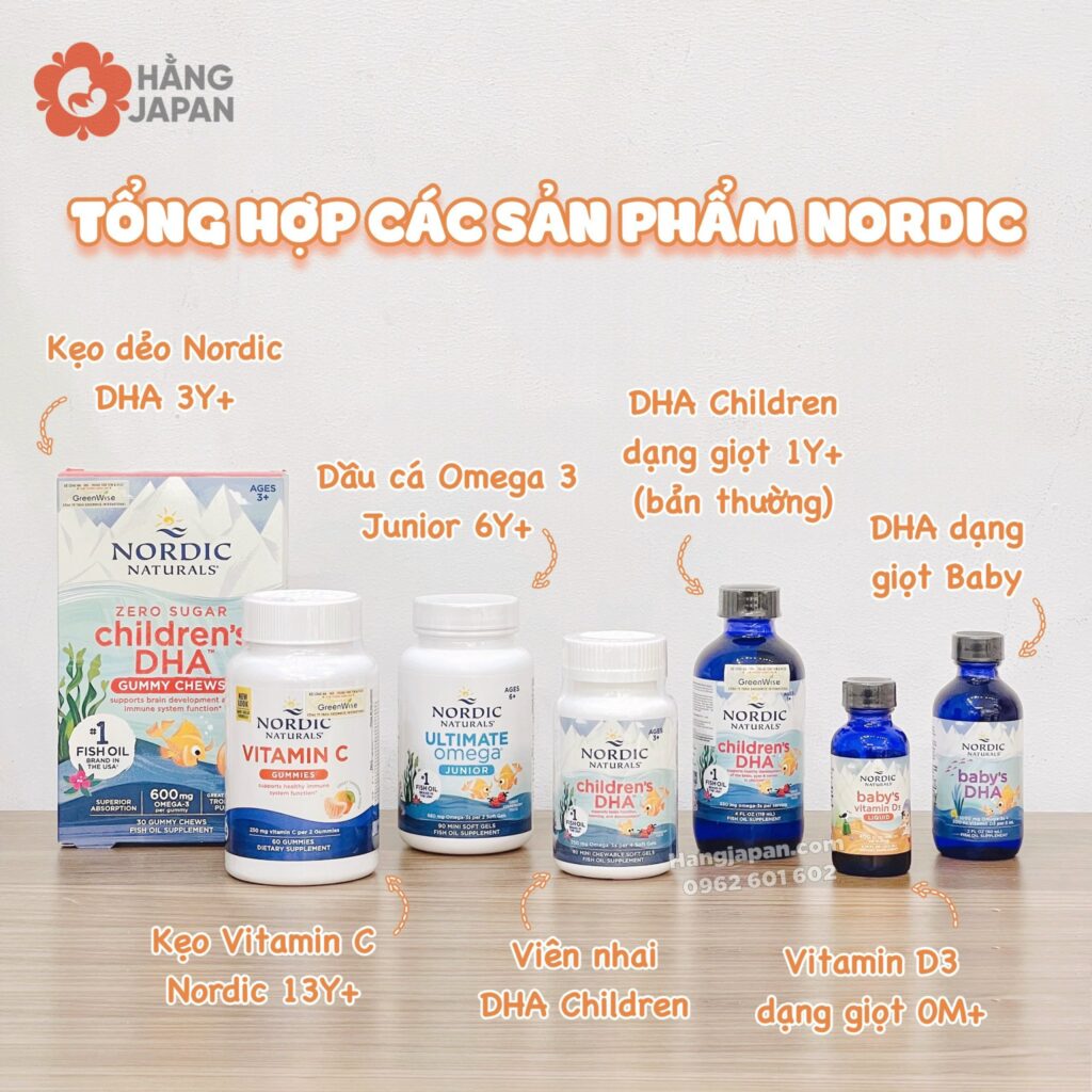 Dầu cá Omega3 Ultimate Omega Junior Nordic 680ml 6Y+ 23 Dầu Cá Omega3 Ultimate Omega Junior Nordic 680ml 6y+