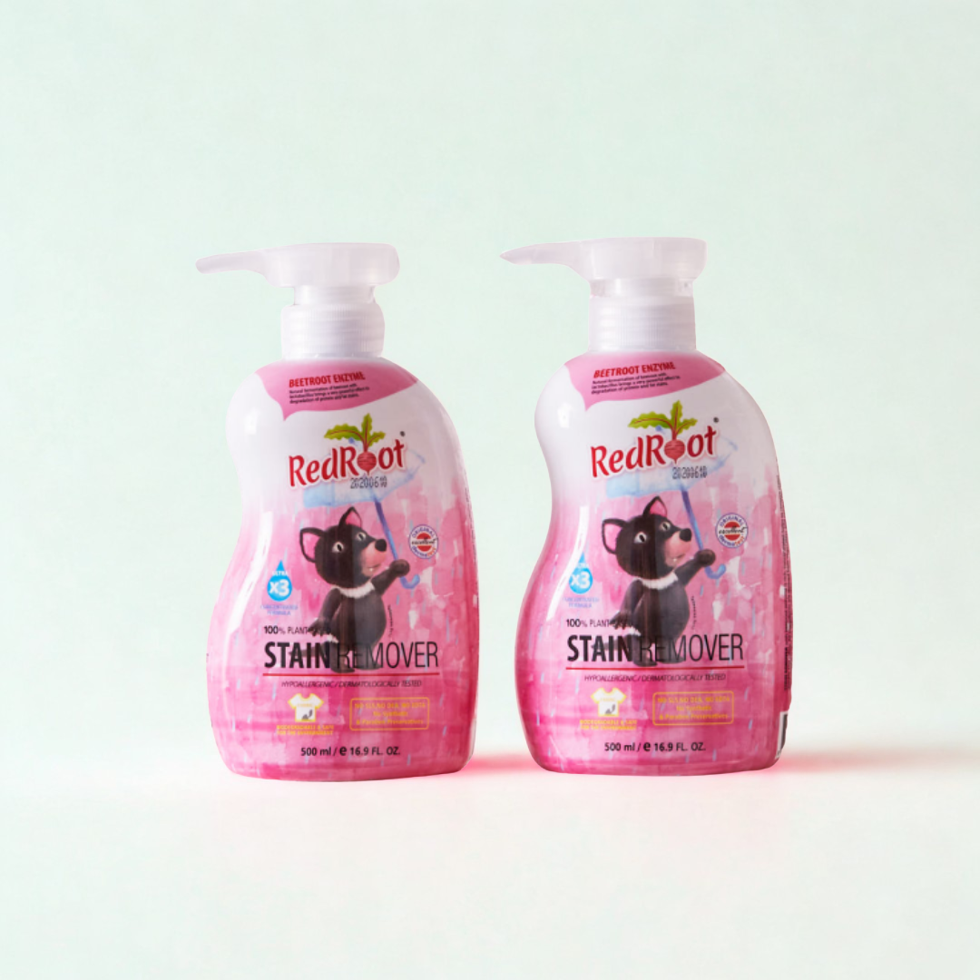 Dung Dịch Tẩy Vết Bẩn Quần áo Cho Bé RedRoot 500ml Dung Dịch Tẩy Vết Bẩn Quần áo Cho Bé RedRoot 500ml