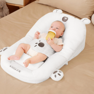 Gối chống trào ngược gấu trắng Chilux