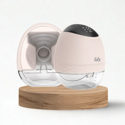 Máy hút sữa điện rảnh tay không dây FatzBaby FreeMax 4 plus