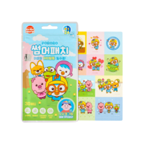 Miếng dán chống muỗi Pororo Hàn 30pcs