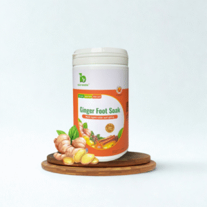 Muối ngâm chân quế gừng 500g Bảo Nhiên