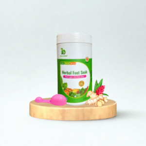 Muối ngâm chân thảo dược 500g Bảo Nhiên