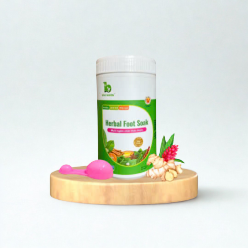 Muối ngâm chân thảo dược 500g Bảo Nhiên Muối ngâm chân thảo dược 500g Bảo Nhiên