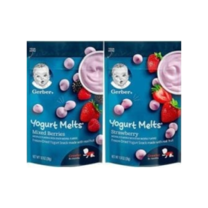 Sữa Chua Khô Mỹ Gerber 28g (10)