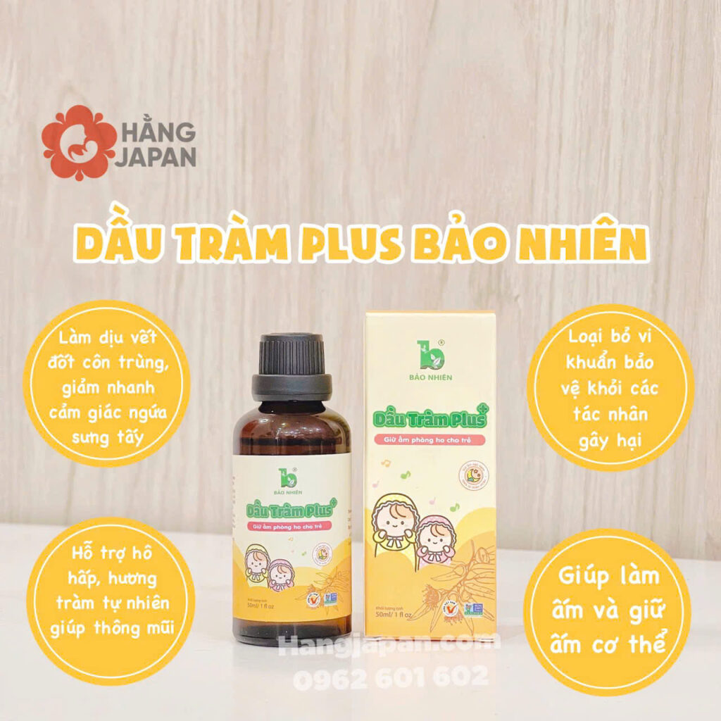 Tinh Dầu Tràm Giữ Ấm 50ml Bảo Nhiên 14 Tinh Dầu Tràm Giữ Ấm 50ml Bảo Nhiên (2)