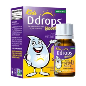 Vitamin D3 hữu cơ Kids Ddrop - 100 giọt - 1Y+ (2.8ml)