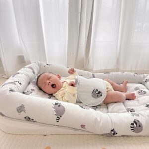 Đệm chống trào Bijoubino Hàng Hàn (kèm túi xách)