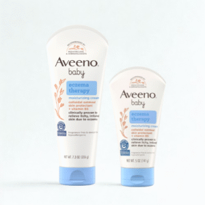 Kem dưỡng ẩm trị chàm Aveeno Baby Eczema