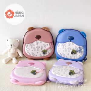 Balo hình gấu cho bé màu ngẫu nhiên XH13