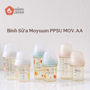 Bình sữa Hàn Moyuum Mov.aa chuẩn Công ty