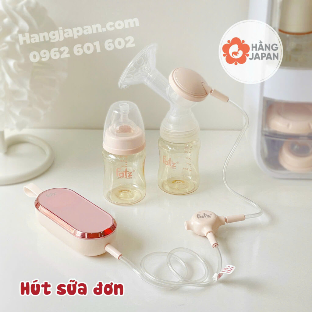 Máy Hút Sữa Điện Đôi Fatzbaby Resonance 5 Plus Fb1181vn (13)