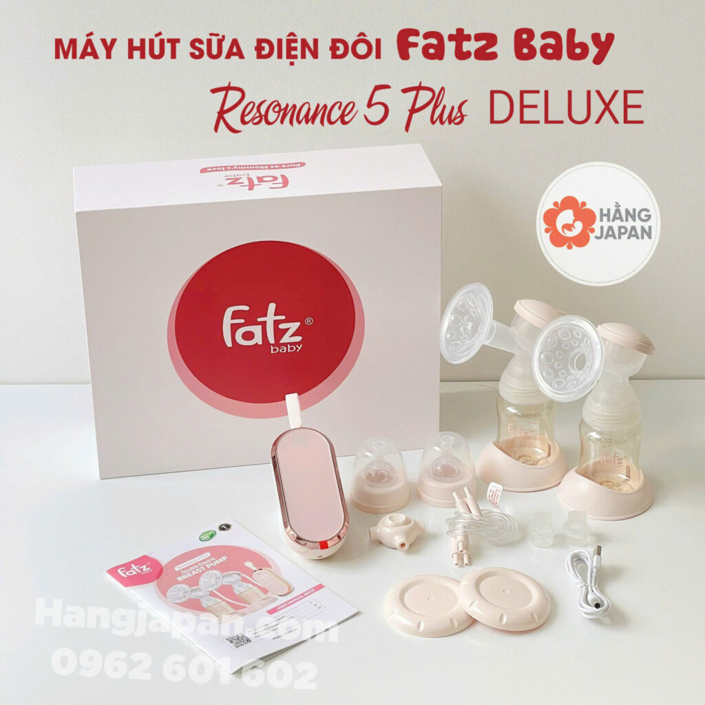 Máy Hút Sữa Điện Đôi Fatzbaby Resonance 5 Plus Fb1181vn (4)
