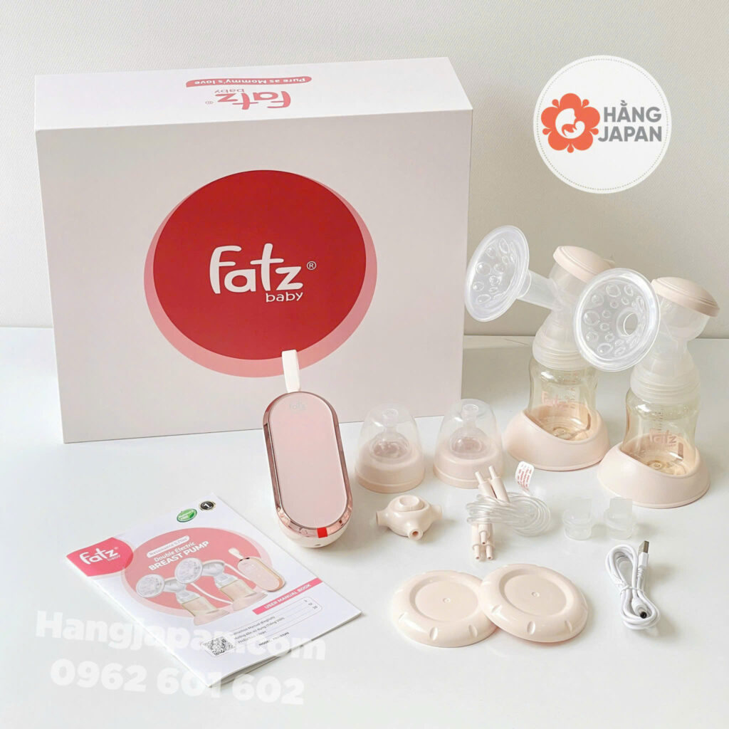 Máy Hút Sữa Điện Đôi Fatzbaby Resonance 5 Plus Fb1181vn (5)