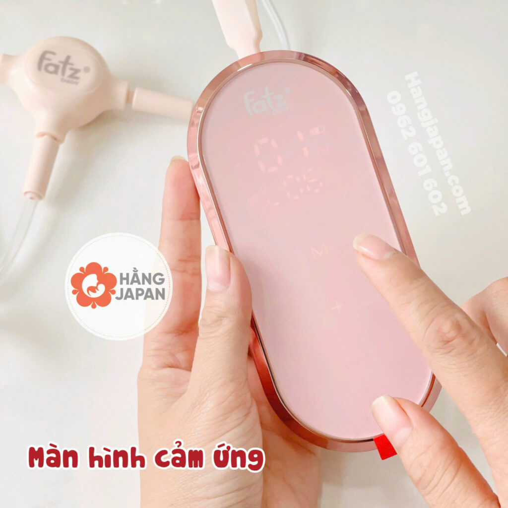Máy Hút Sữa Điện Đôi Fatzbaby Resonance 5 Plus Fb1181vn (9)