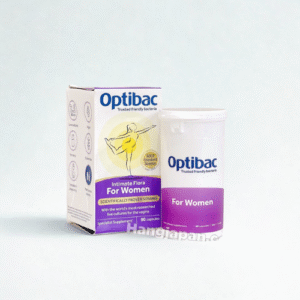 Men Vi Sinh Optibac Tím Probiotics For Women 90v