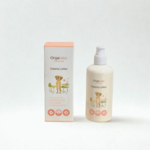 Sữa dưỡng thể thuần chay Orgabebe Fullsize 300ml