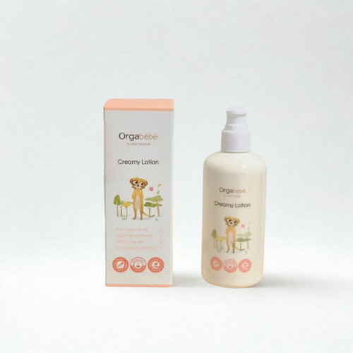 Sữa dưỡng thể thuần chay Orgabebe Fullsize 300ml