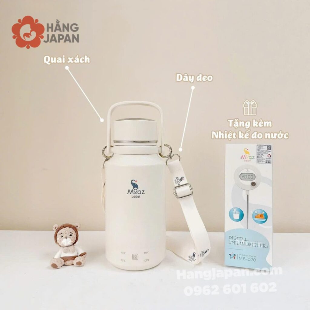 Bình đun nước du lịch Moazbebe MB107 13 Bình đun Nước Du Lịch Moazbebe Mb107 (4)