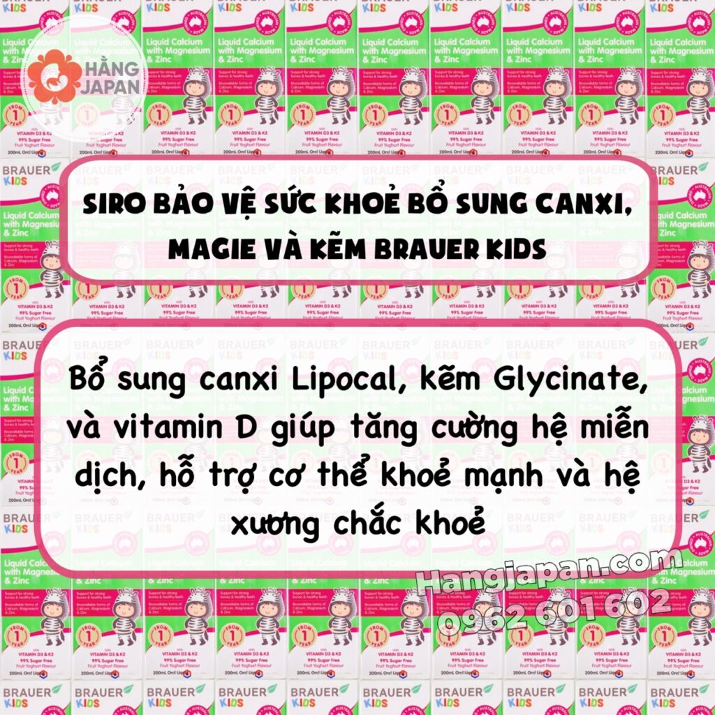 Brauer Baby & Kids Liquid Calcium with Magnesium & Zinc 200ml 7 Brauer Baby & Kids Liquid Calcium With Magnesium & Zinc 200ml (2)