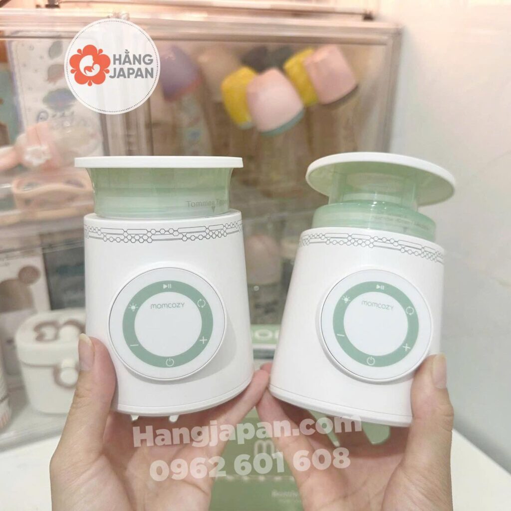 Máy hâm sữa cầm tay Momcozy MW03 19 Máy Hâm Sữa Cầm Tay Momcozy Mw03 (3)