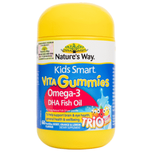 Nature's Way Kẹo bổ sung Omega3 và DHA - 2Y+