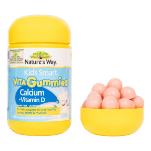 Nature's Way Kẹo bổ sung canxi & vitamin D (60v)