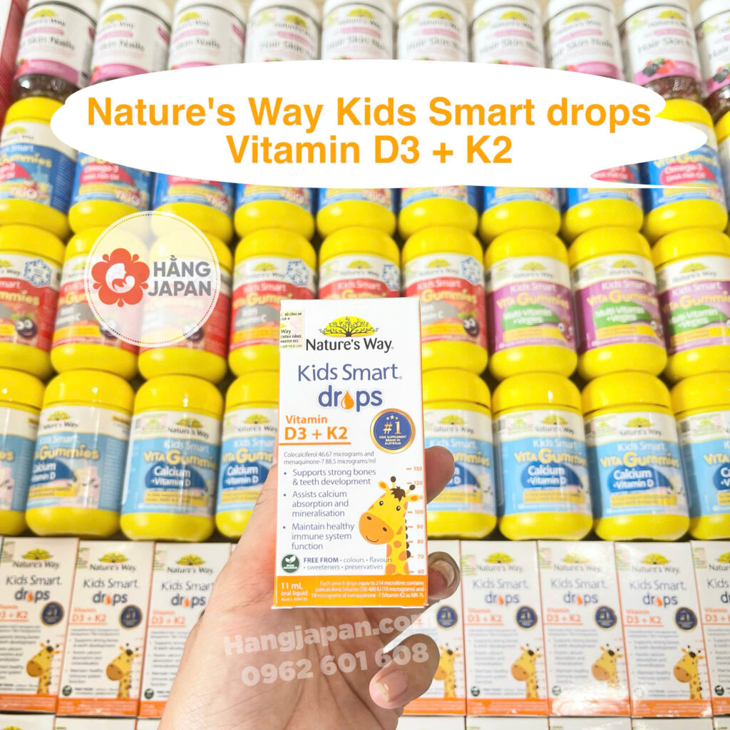 Nature's Way Kids Smart Drops Vitamin D3+K2 13 Nature's Way Kids Smart Drops Vitamin D3+k2 (1)