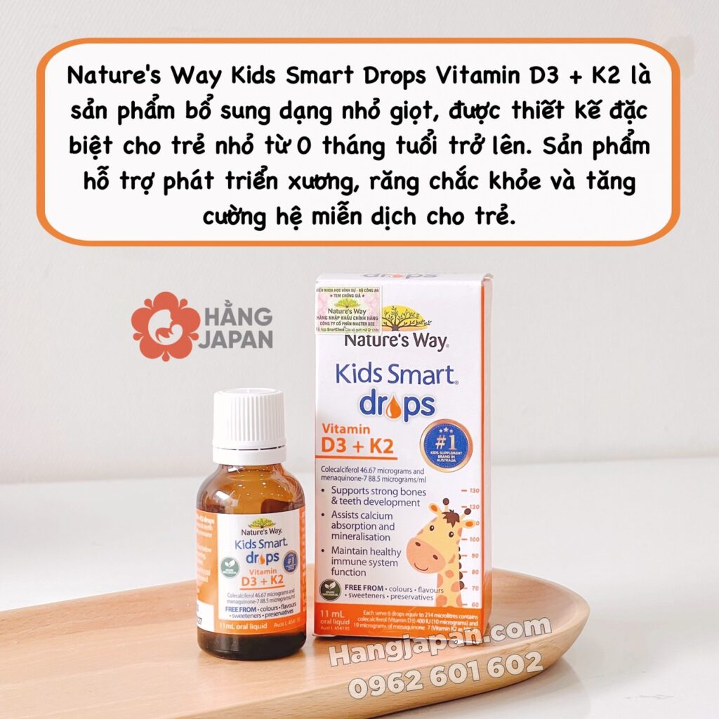 Nature's Way Kids Smart Drops Vitamin D3+K2 9 Nature's Way Kids Smart Drops Vitamin D3+k2 (1)