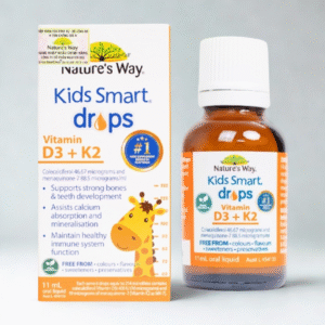 Nature's Way Kids Smart Drops Vitamin D3+K2