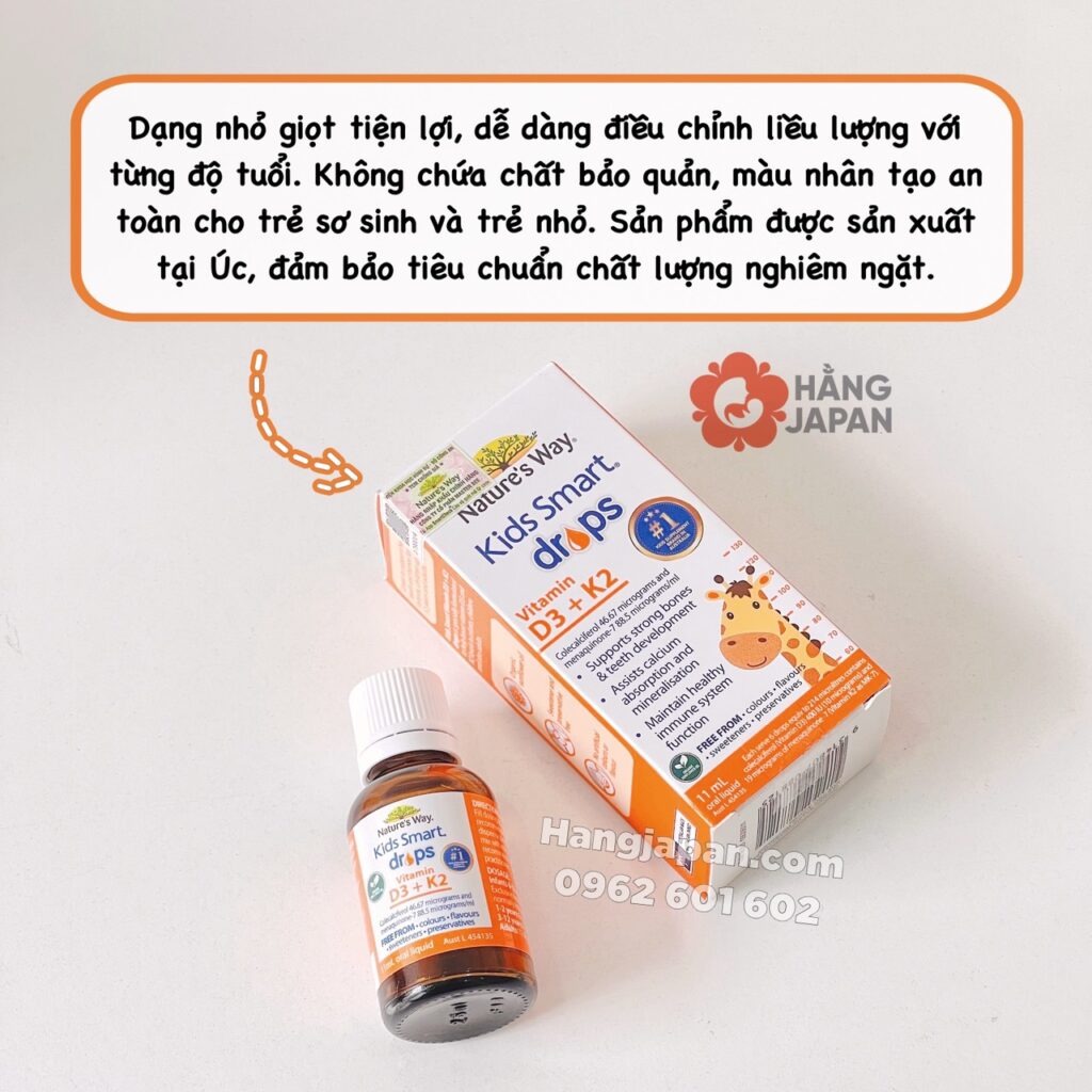 Nature's Way Kids Smart Drops Vitamin D3+K2 10 Nature's Way Kids Smart Drops Vitamin D3+k2 (4)