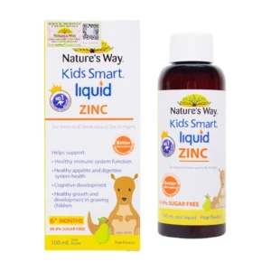 Nature's Way Kids Smart Liquid Zinc bổ sung kẽm 6m+ 100ml