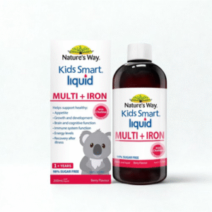 Siro bổ sung vitamin Multi + Iron Nature's Way (1y+) 200ml