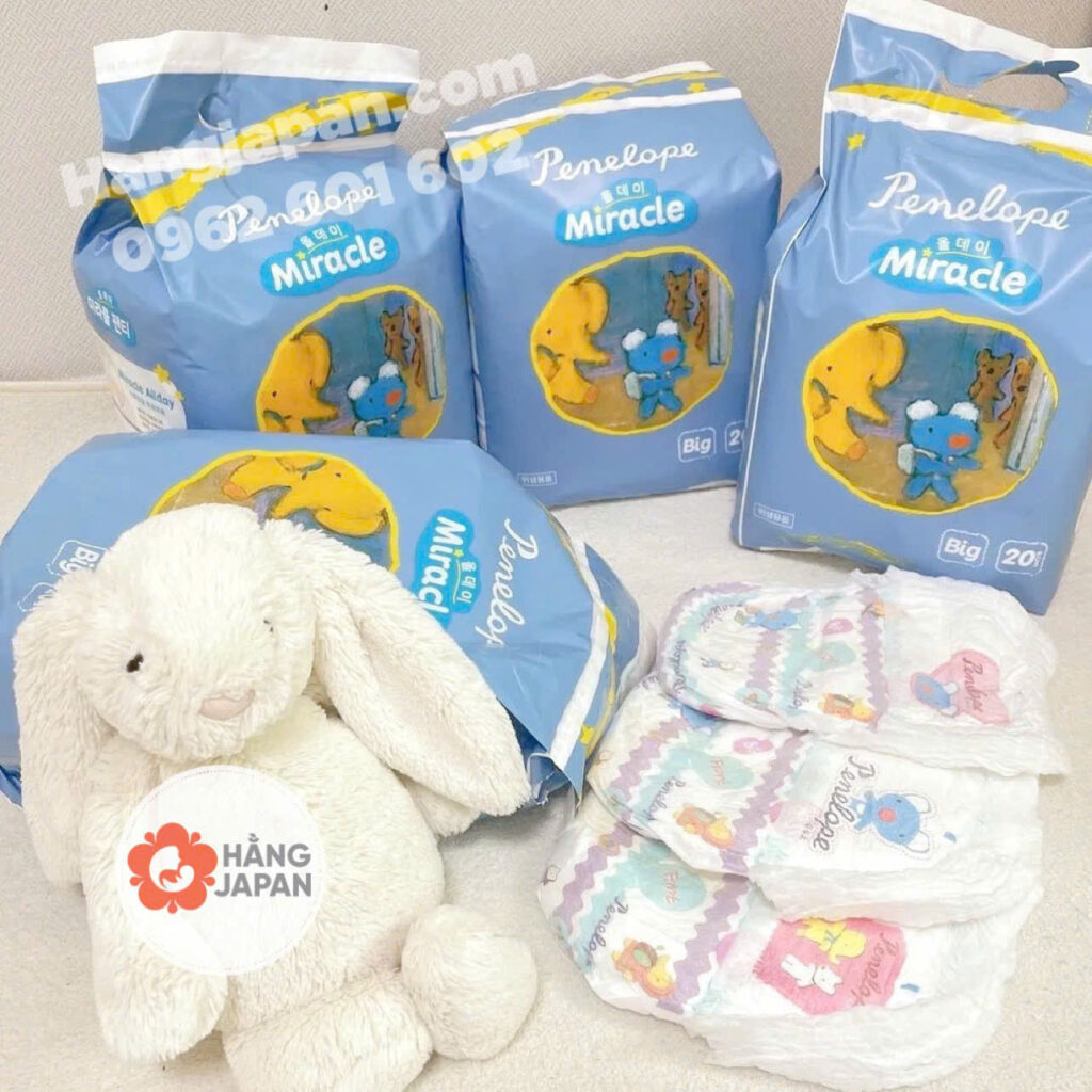 Bỉm Hàn Penelope Miracle quần đêm 29 Bỉm Hàn Penelope Miracle Quần đêm (1)