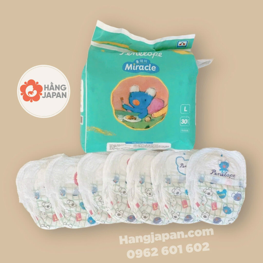 Bỉm Hàn Penelope Miracle quần đêm 28 Bỉm Hàn Penelope Miracle Quần đêm (15)
