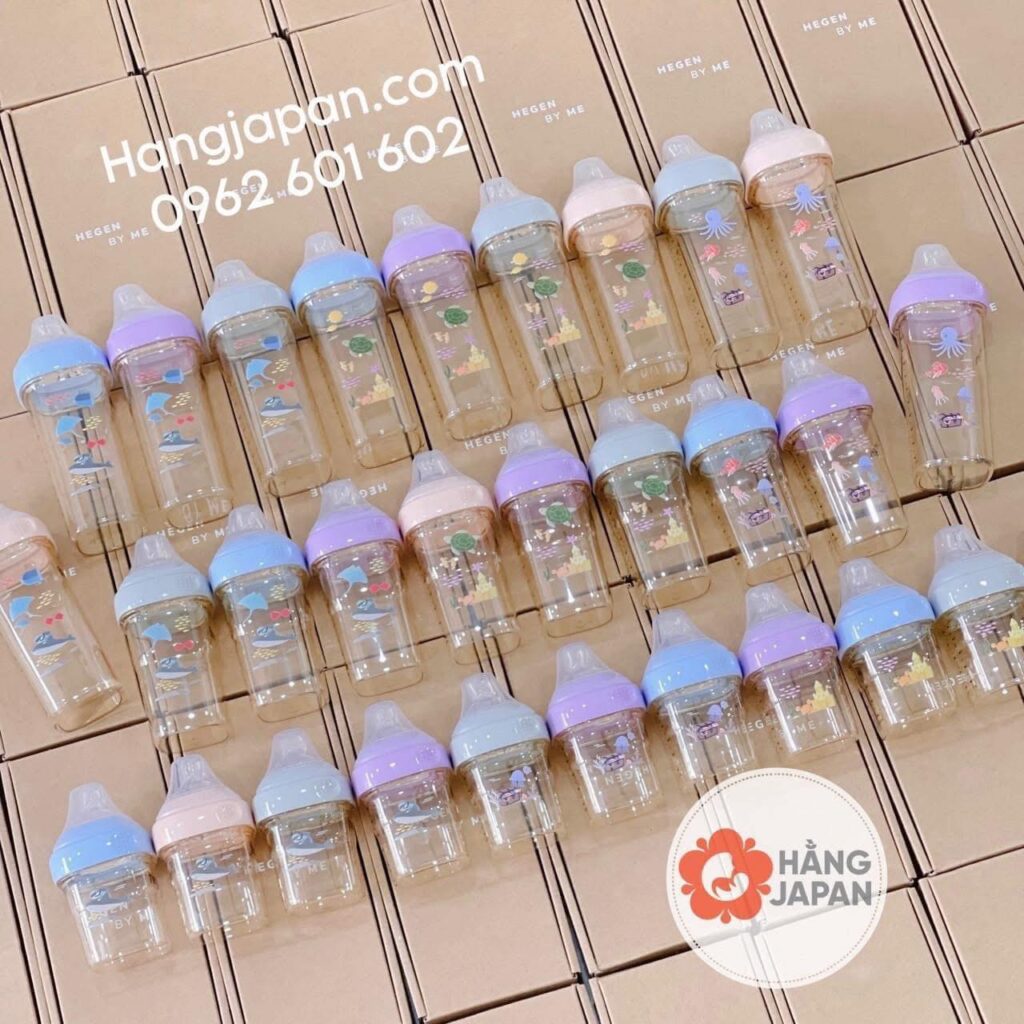 Bình sữa Hegen đại dương XT 18 Bình Sữa Hegen đại Dương Xt (10)
