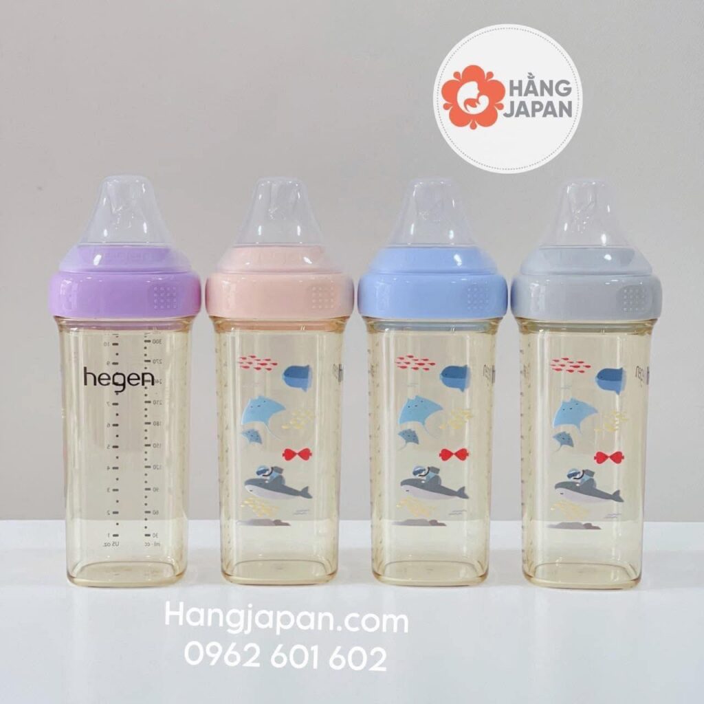 Bình sữa Hegen đại dương XT 20 Bình Sữa Hegen đại Dương Xt (2)