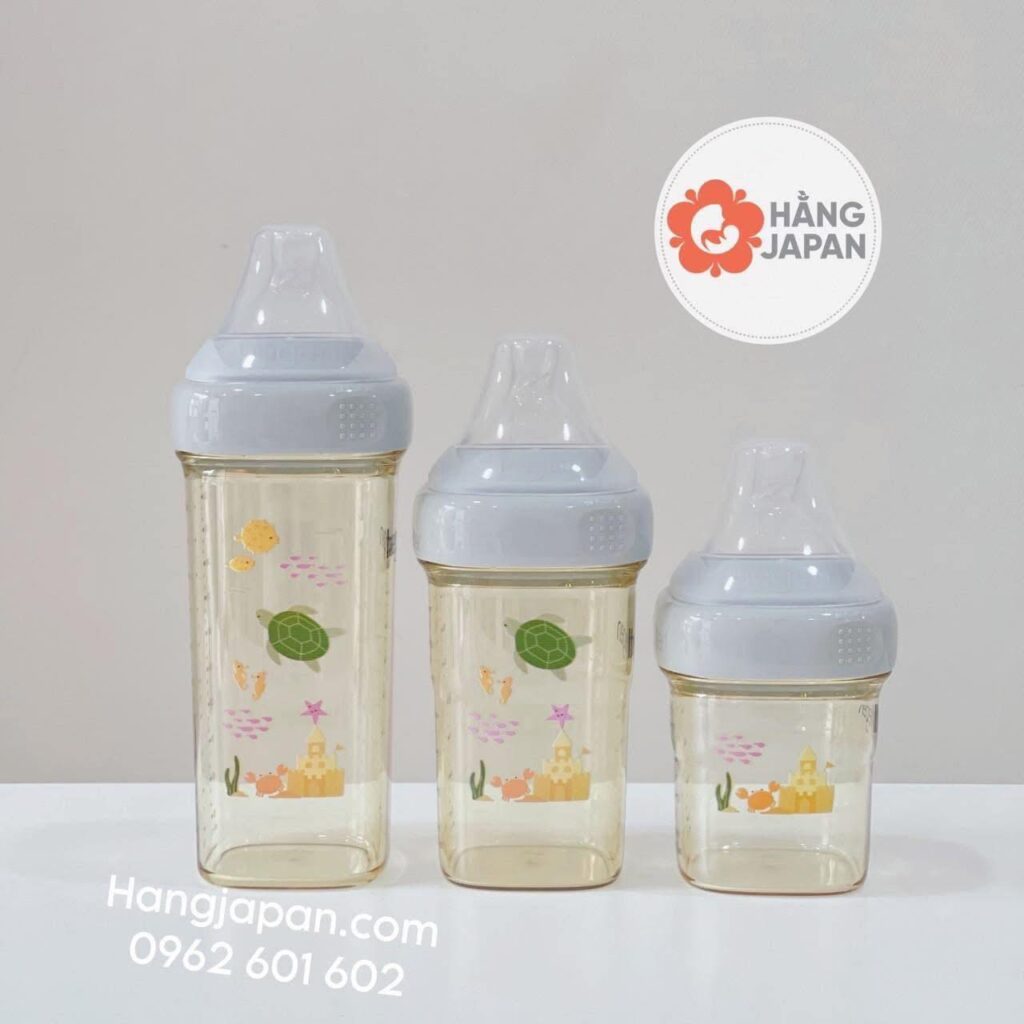 Bình sữa Hegen đại dương XT 22 Bình Sữa Hegen đại Dương Xt (3)