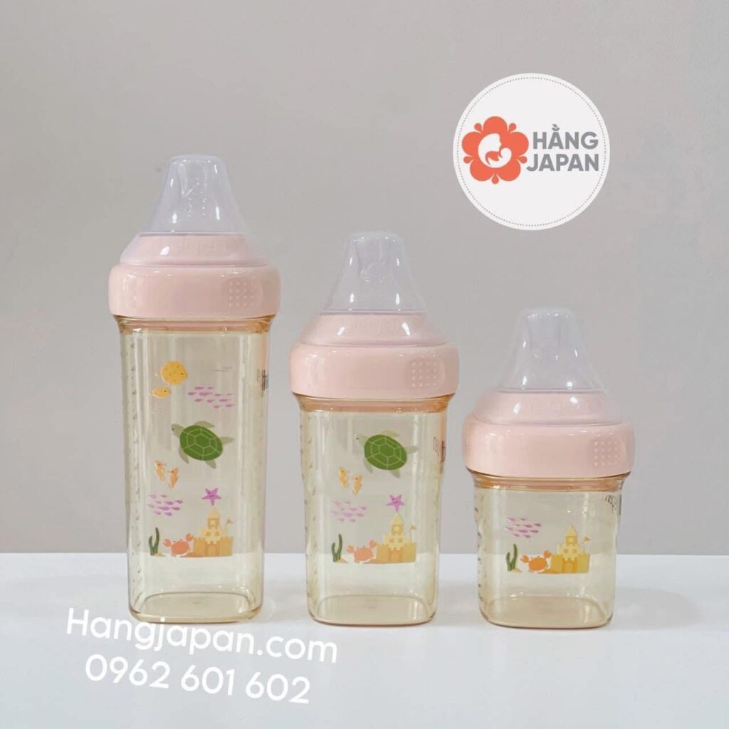 Bình sữa Hegen đại dương XT 21 Bình Sữa Hegen đại Dương Xt (5)