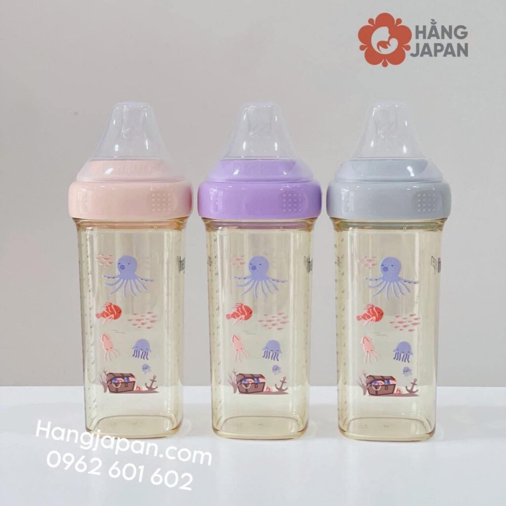 Bình sữa Hegen đại dương XT 19 Bình Sữa Hegen đại Dương Xt (6)