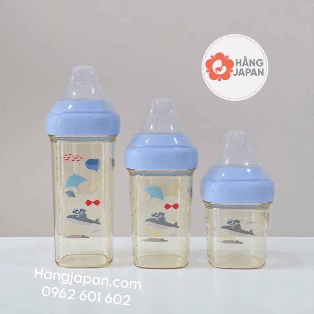 Bình sữa Hegen đại dương XT 24 Bình Sữa Hegen đại Dương Xt (9)