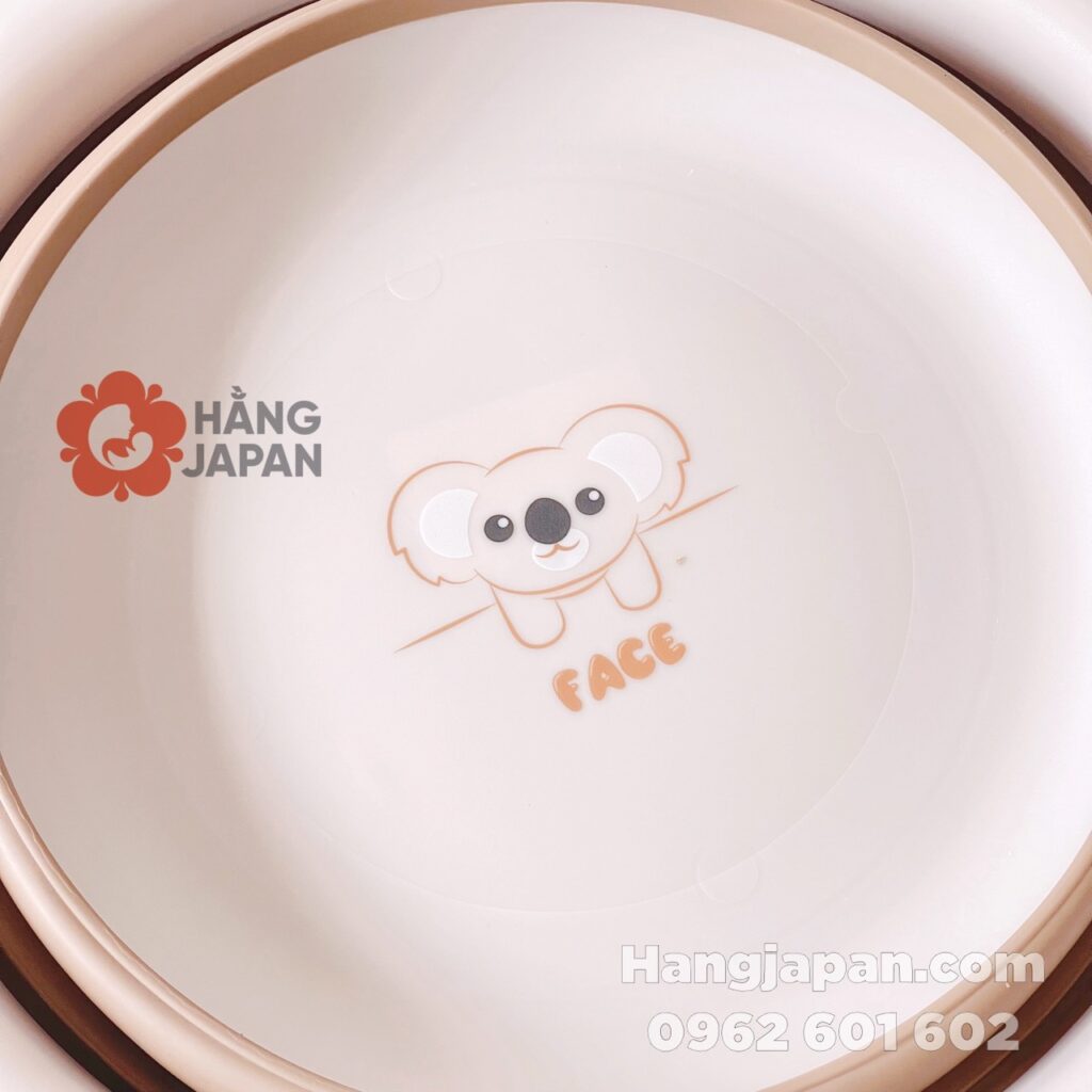 Chậu rửa mặt gấp gọn hình Face, Foot 45 Chậu Rửa Mặt Gấp Gọn Hình Face, Foot (1)