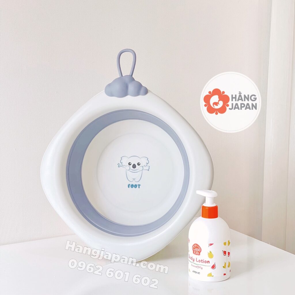 Chậu rửa mặt gấp gọn hình Face, Foot 38 Chậu Rửa Mặt Gấp Gọn Hình Face, Foot (11)