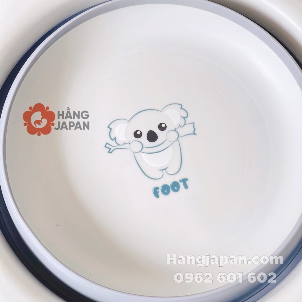 Chậu rửa mặt gấp gọn hình Face, Foot 42 Chậu Rửa Mặt Gấp Gọn Hình Face, Foot (16)