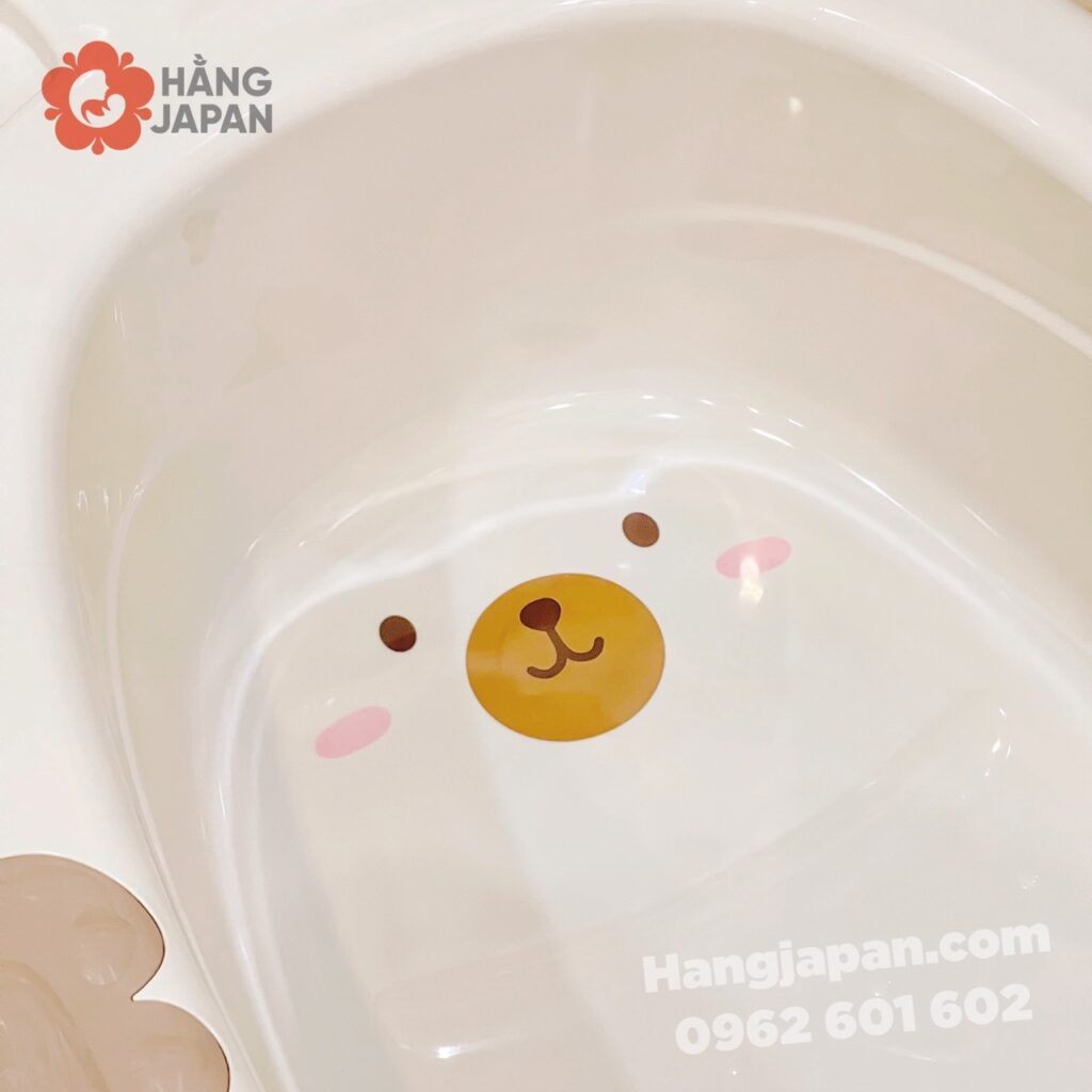 Chậu tắm Honper hình gấu HP131 21 Chậu Tắm Honper Hình Gấu Hp131 (5)