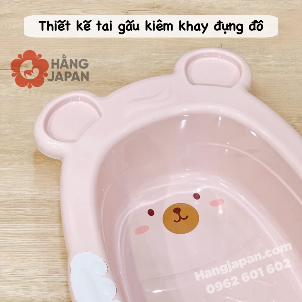 Chậu tắm Honper hình gấu HP131 20 Chậu Tắm Honper Hình Gấu Hp131 (6)